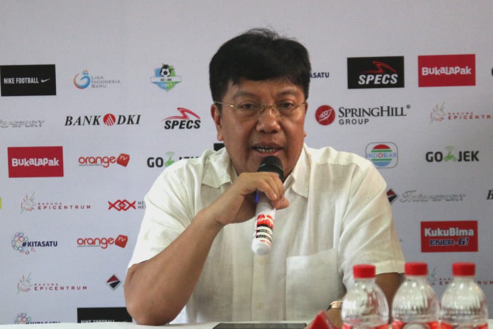Permintaan Maaf Persija atas Insiden Pemukulan Putra Menpora Permintaan Maaf Persija atas Insiden Pemukulan Putra Menpora