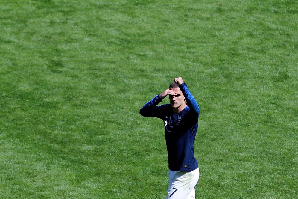 Uruguay vs Prancis, Griezmann Siap Duel Lawan Godin Uruguay vs Prancis, Griezmann Siap Duel Lawan Godin