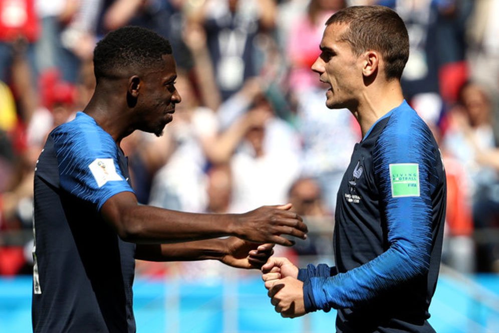 Prancis Imbang Lawan Denmark, Griezmann Minta Maaf Prancis Imbang Lawan Denmark, Griezmann Minta Maaf