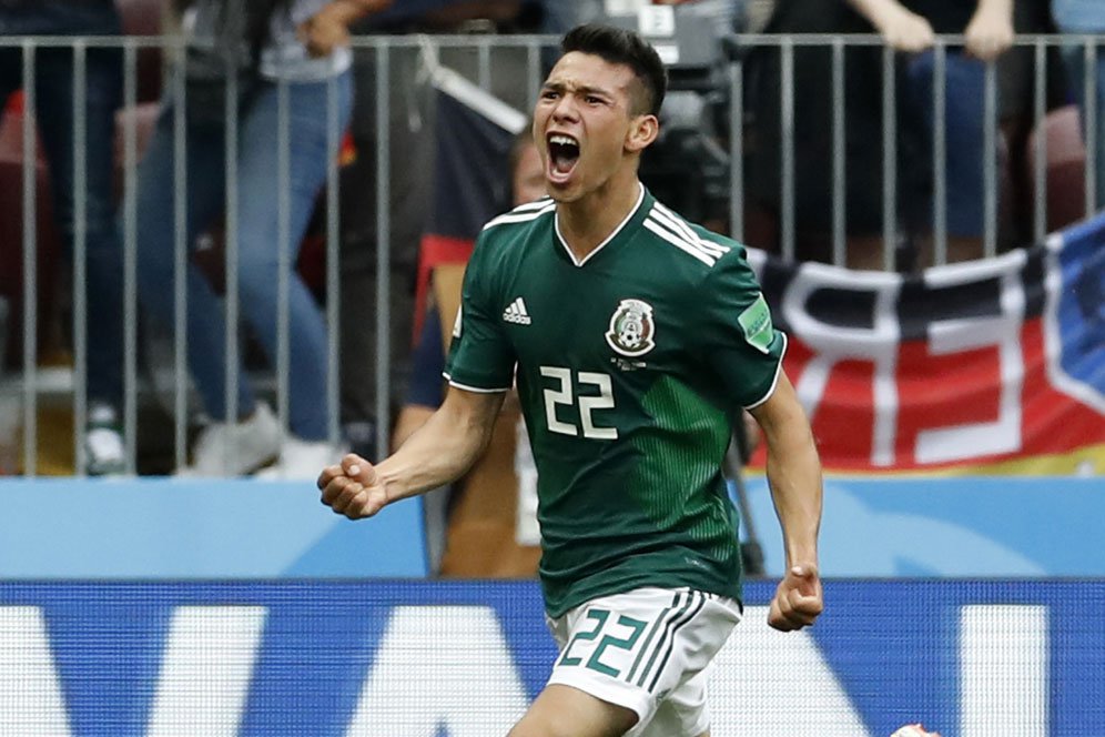 Barcelona dan Real Madrid Rebutan Hirving Lozano Barcelona dan Real Madrid Rebutan Hirving Lozano
