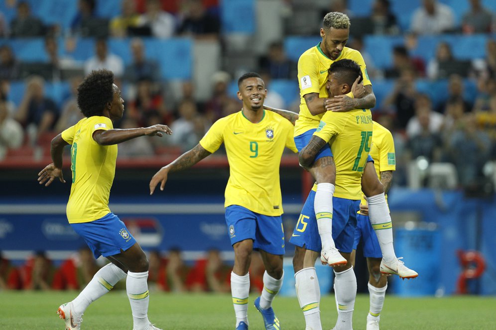 Jadwal dan Siaran Langsung Piala Dunia 2 Juli 2018: Brasil vs Meksiko Jadwal dan Siaran Langsung Piala Dunia 2 Juli 2018: Brasil vs Meksiko