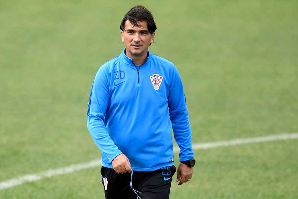 Dalic Berkoar Dirinya Pelatih Terbaik Kedua di Dunia Dalic Berkoar Dirinya Pelatih Terbaik Kedua di Dunia