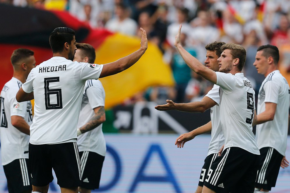 Masalah Jerman Hanya di Pertahanan