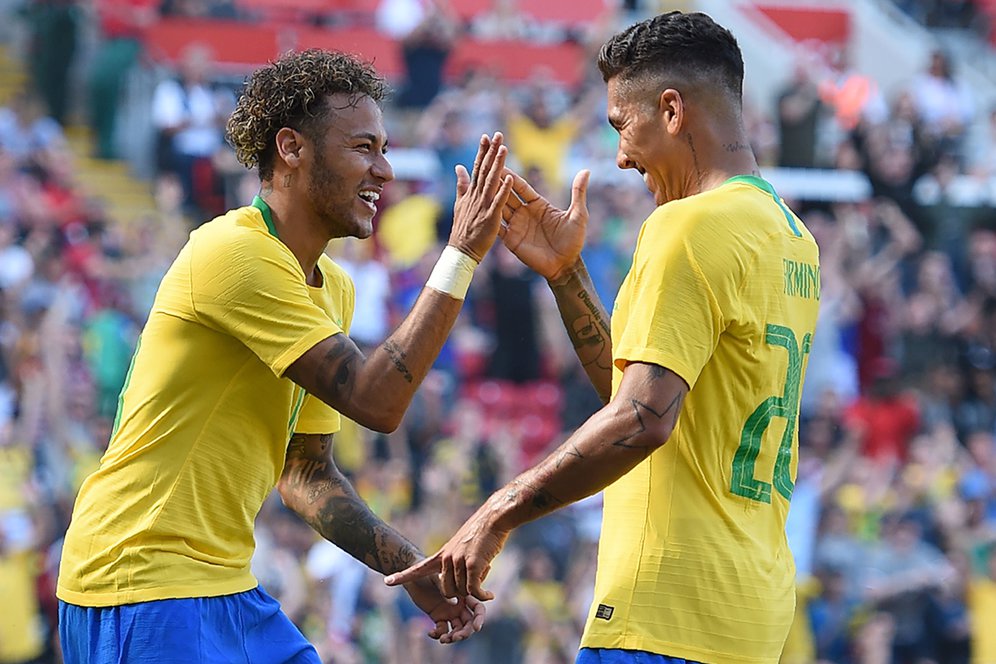 Highlights Friendly: Brasil 2-0 Kroasia Highlights Friendly: Brasil 2-0 Kroasia
