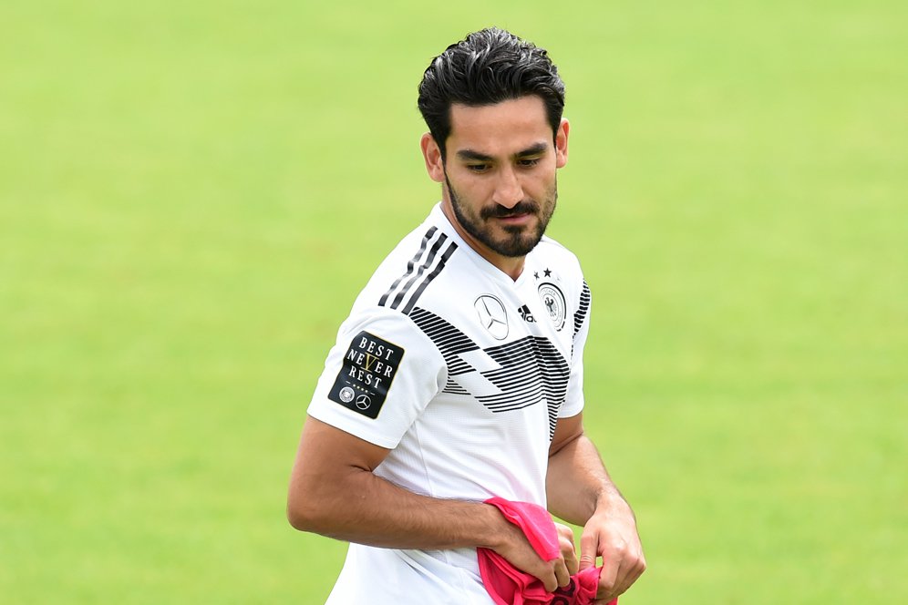 Jadi Korban Rasisme, Gundogan Sampai Harus Temui Psikolog Jadi Korban Rasisme, Gundogan Sampai Harus Temui Psikolog