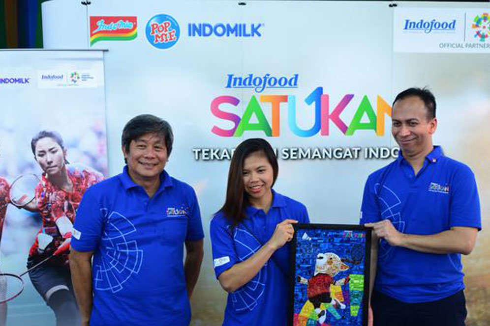 Gerakan Satu Tekad dan Semangat Indonesia, Terobosan Indofood Untuk Sukseskan Asian Games Gerakan Satu Tekad dan Semangat Indonesia, Terobosan Indofood Untuk Sukseskan Asian Games
