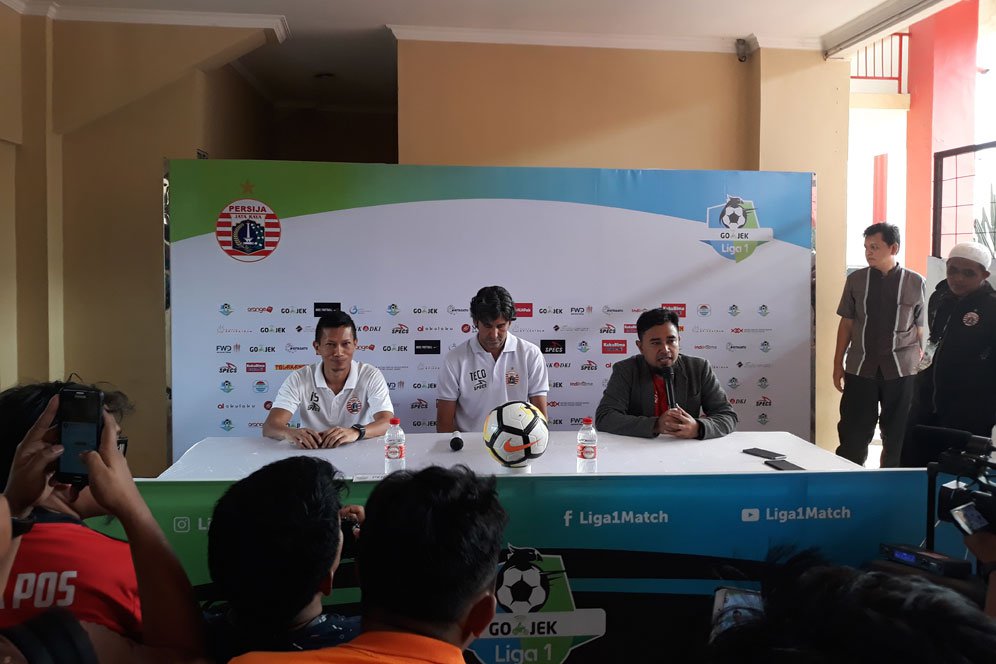 Kapten Persija: Lawan Persib Itu Gengsi Kapten Persija: Lawan Persib Itu Gengsi