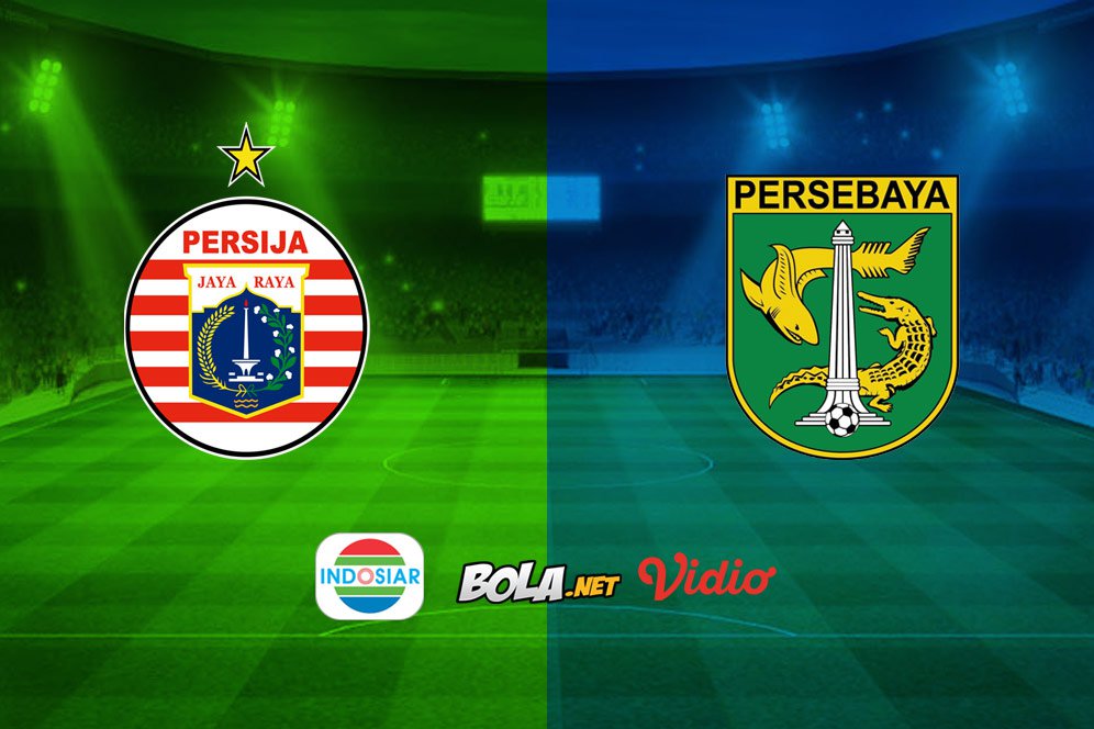 Saksikan Live Streaming Liga 1 di Indosiar: Persija Jakarta vs Persebaya Surabaya Saksikan Live Streaming Liga 1 di Indosiar: Persija Jakarta vs Persebaya Surabaya