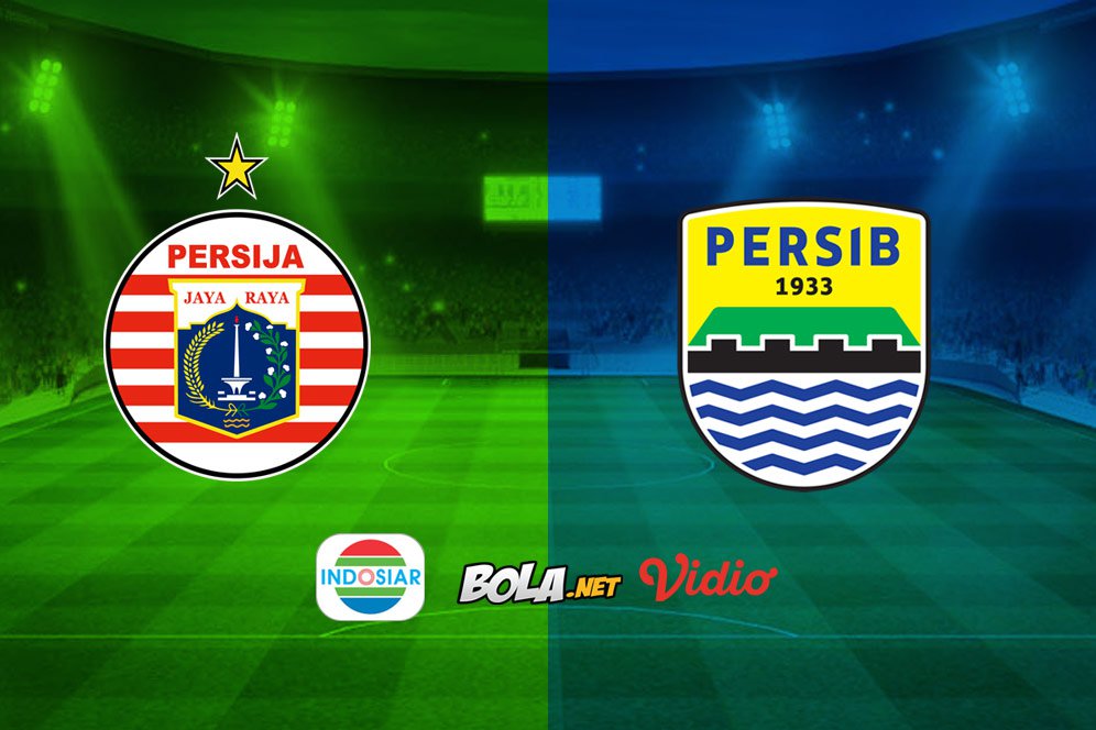 Saksikan Live Streaming Liga 1 di Indosiar: Persija Jakarta vs Persib Bandung Saksikan Live Streaming Liga 1 di Indosiar: Persija Jakarta vs Persib Bandung
