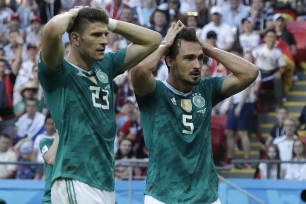 Belanda Kalahkan Prancis, Jerman Dipastikan Terdegradasi Belanda Kalahkan Prancis, Jerman Dipastikan Terdegradasi