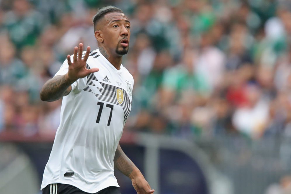 Jerome Boateng Pastikan Tidak ke MU di Bulan Januari Jerome Boateng Pastikan Tidak ke MU di Bulan Januari