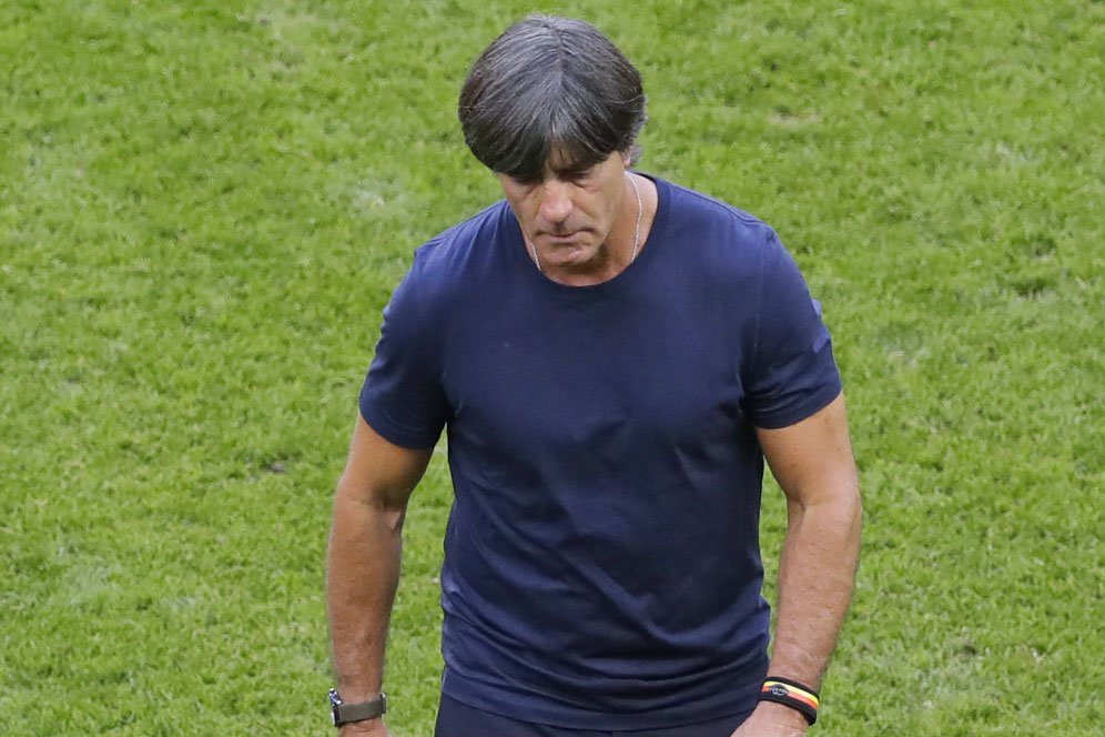 Bierhoff Sebut Madrid Tak Pernah Mendekati Joachim Loew Bierhoff Sebut Madrid Tak Pernah Mendekati Joachim Loew