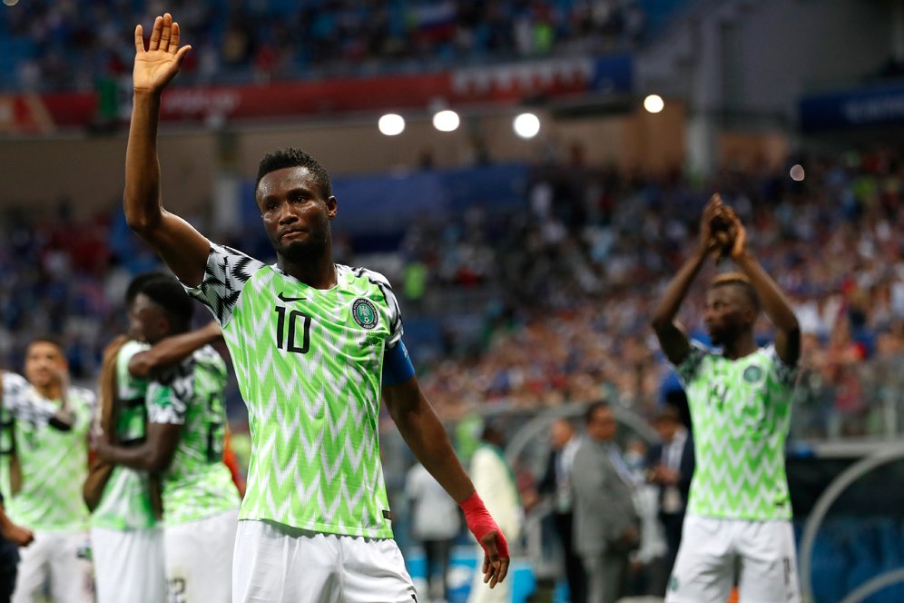 Nigeria Minta Kroasia Tidak Istirahatkan Pemainnya Nigeria Minta Kroasia Tidak Istirahatkan Pemainnya