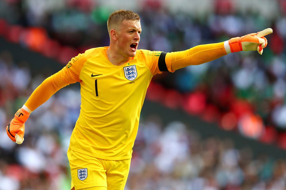 Stekelenburg Siap Bantu Pickford Jadi Lebih Hebat