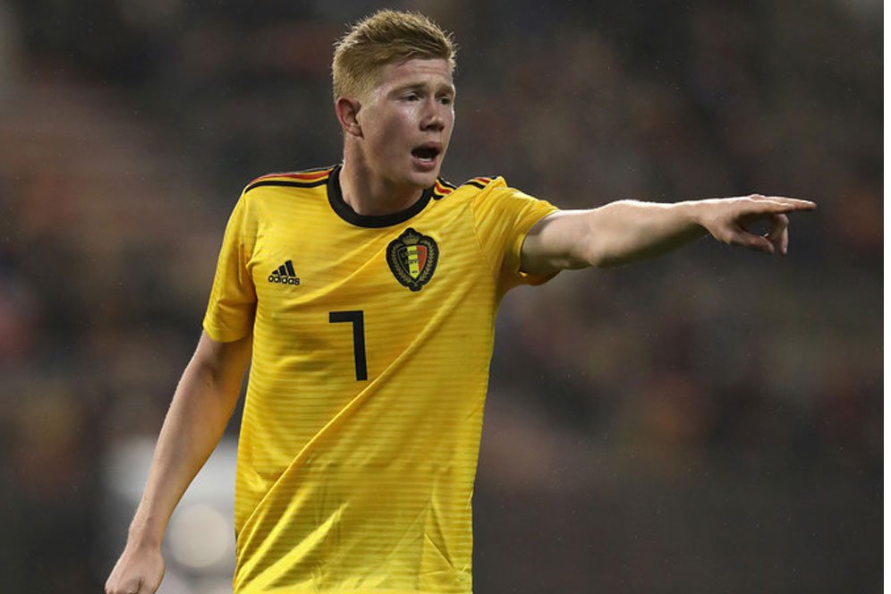 Termasuk Kevin De Bruyne, Ini Pemain Paling Berharga dari 20 Negara Teratas Ranking FIFA Termasuk Kevin De Bruyne, Ini Pemain Paling Berharga dari 20 Negara Teratas Ranking FIFA