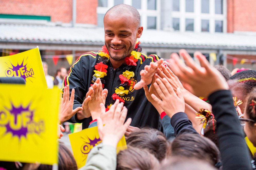 Miranda Tuding Kompany dan Belgia Takut Lawan Brasil Miranda Tuding Kompany dan Belgia Takut Lawan Brasil