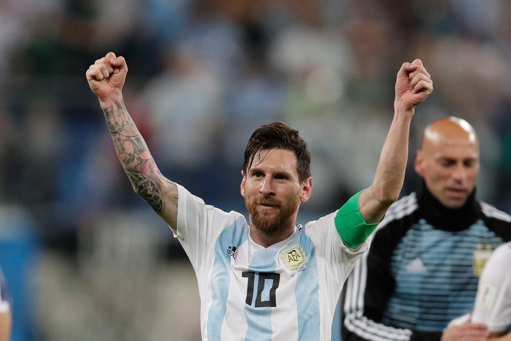 Argentina Lolos, Messi Ucap Rasa Syukur pada Tuhan