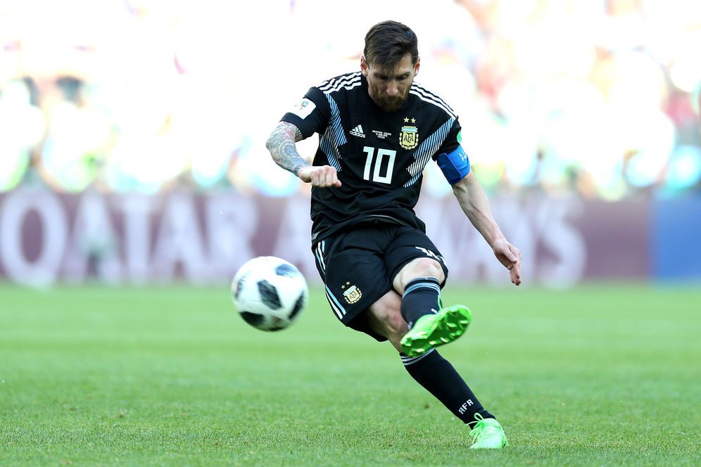 Banega Bersyukur Bisa Main Bareng Messi