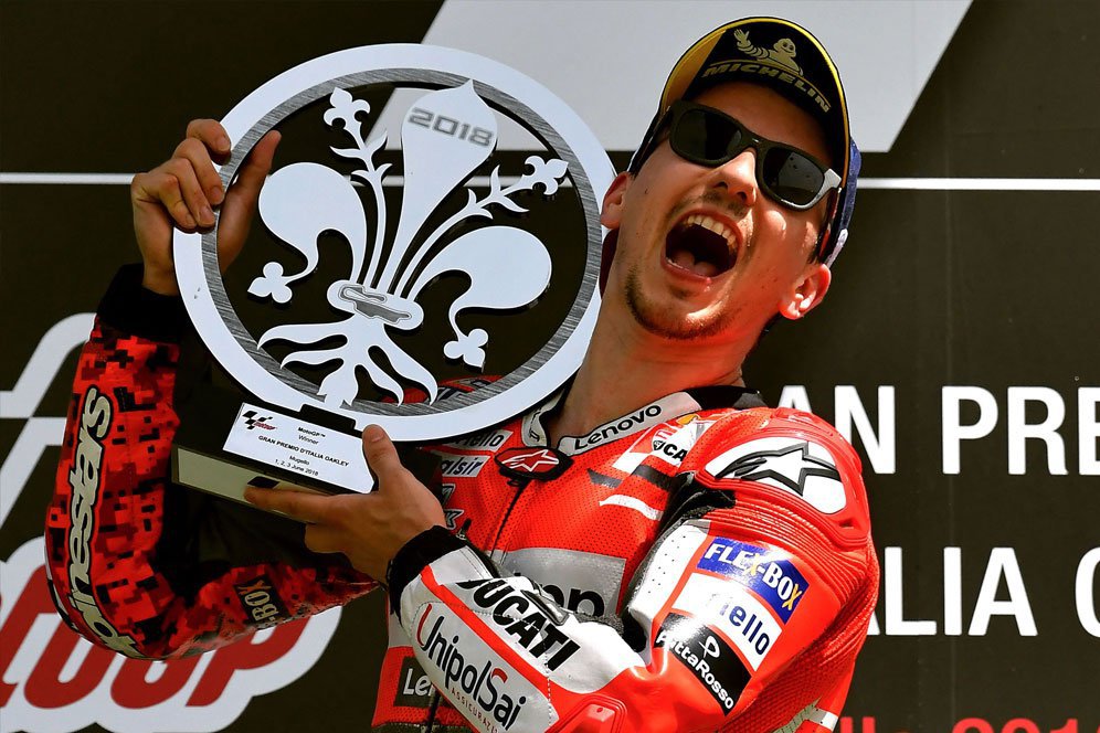 Tardozzi: Andai Lorenzo Mau Lebih Percaya pada Ducati Tardozzi: Andai Lorenzo Mau Lebih Percaya pada Ducati