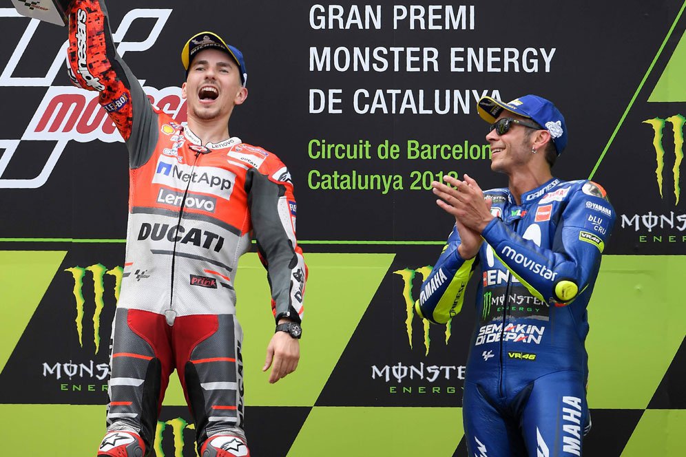 Lorenzo-Rossi 'Baikan', Tetap Kompak Akui Bukan Teman Lorenzo-Rossi 'Baikan', Tetap Kompak Akui Bukan Teman