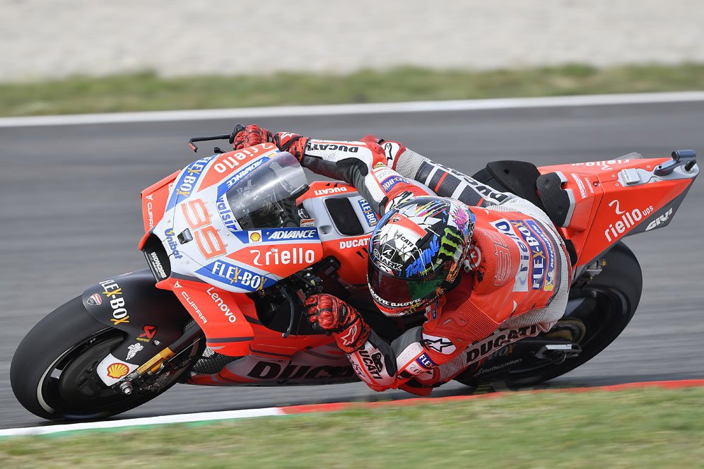 Ducati Janji Beri Lorenzo Motor Terbaik Sampai Valencia Ducati Janji Beri Lorenzo Motor Terbaik Sampai Valencia