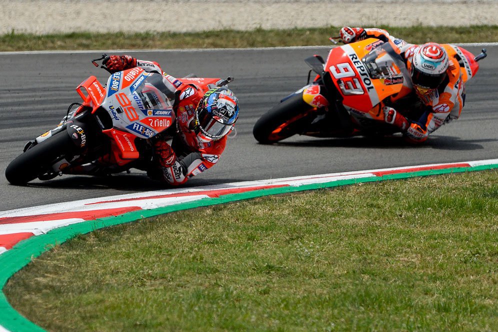 'Duet Lorenzo-Marquez Menarik, Honda Bakal Terbelah' 'Duet Lorenzo-Marquez Menarik, Honda Bakal Terbelah'