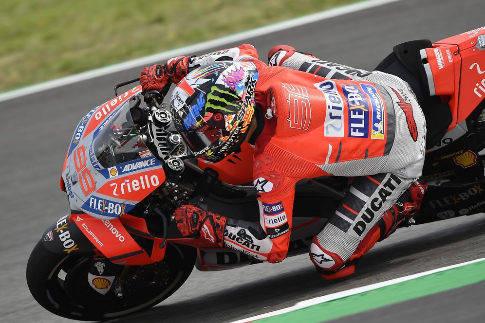 Lorenzo Pede Ducati Bakal Kompetitif di Sachsenring Lorenzo Pede Ducati Bakal Kompetitif di Sachsenring