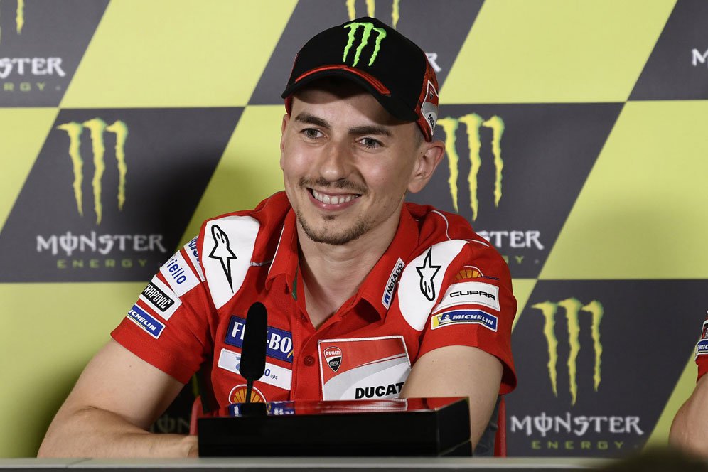 Ducati: Jorge Lorenzo Kembali Balapan? Itu Hanya Fantasi Ducati: Jorge Lorenzo Kembali Balapan? Itu Hanya Fantasi