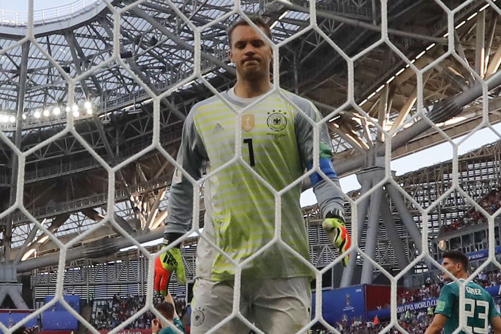 Bos Timnas Jerman Masih Gamang Tentukan Kiper Utama Bos Timnas Jerman Masih Gamang Tentukan Kiper Utama