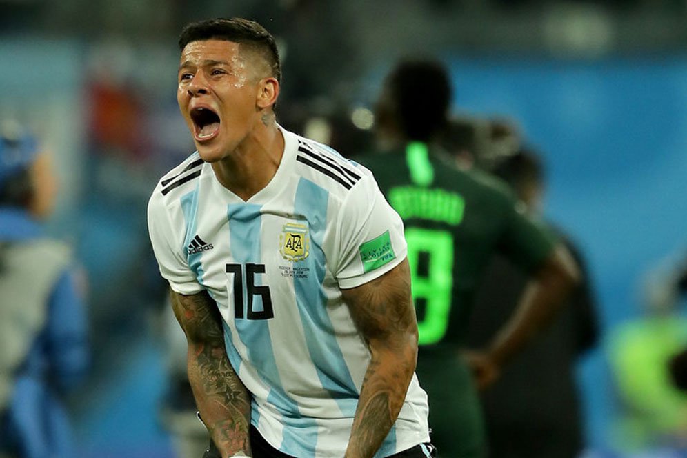 Argentina Dihajar Mbappe, Maradona Salahkan Rojo Argentina Dihajar Mbappe, Maradona Salahkan Rojo