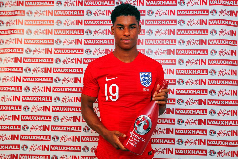 Main Bareng Inggris, Rashford Merasa Lebih Lepas Main Bareng Inggris, Rashford Merasa Lebih Lepas