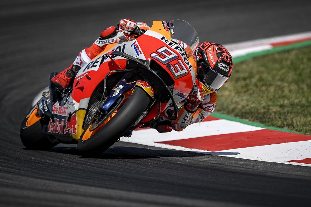 Hasil Uji Coba MotoGP Catalunya 2018: Marquez Terdepan Hasil Uji Coba MotoGP Catalunya 2018: Marquez Terdepan