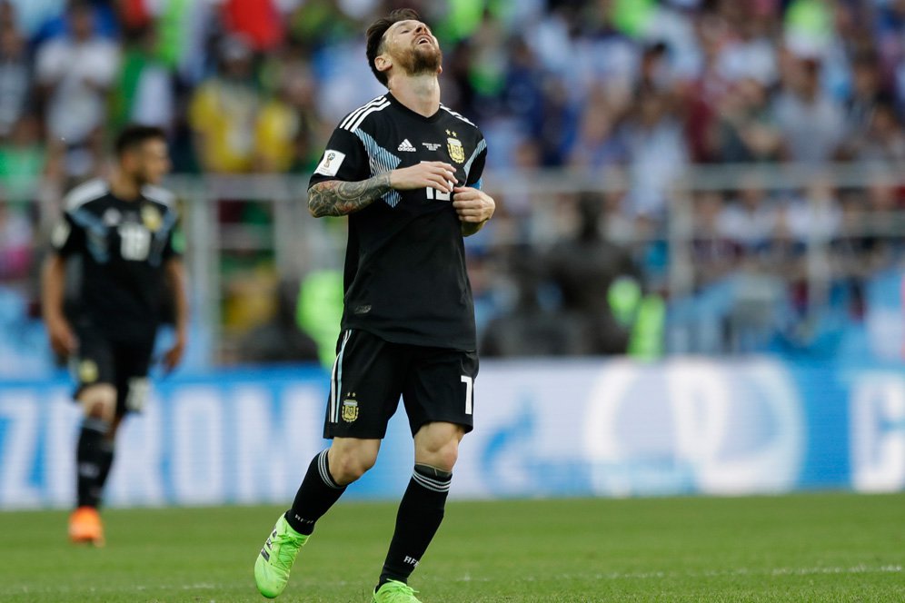Messi Adalah Korban Ketidakadilan Messi Adalah Korban Ketidakadilan