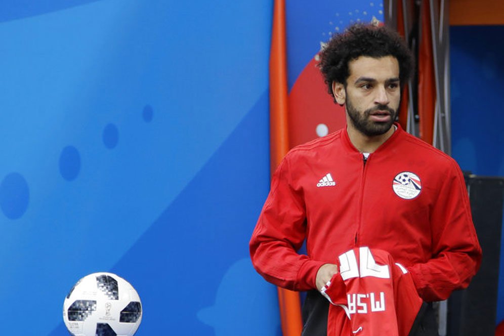 Liverpool Dibuat Was-Was dengan Cederanya Salah Liverpool Dibuat Was-Was dengan Cederanya Salah