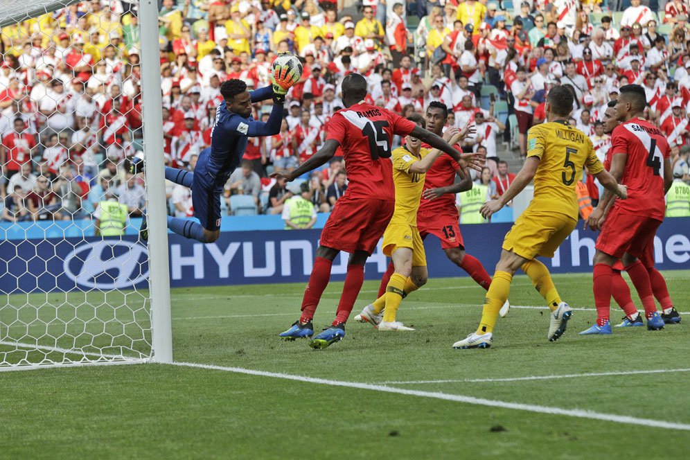 Hasil Pertandingan Australia vs Peru: Skor 0-2 Hasil Pertandingan Australia vs Peru: Skor 0-2