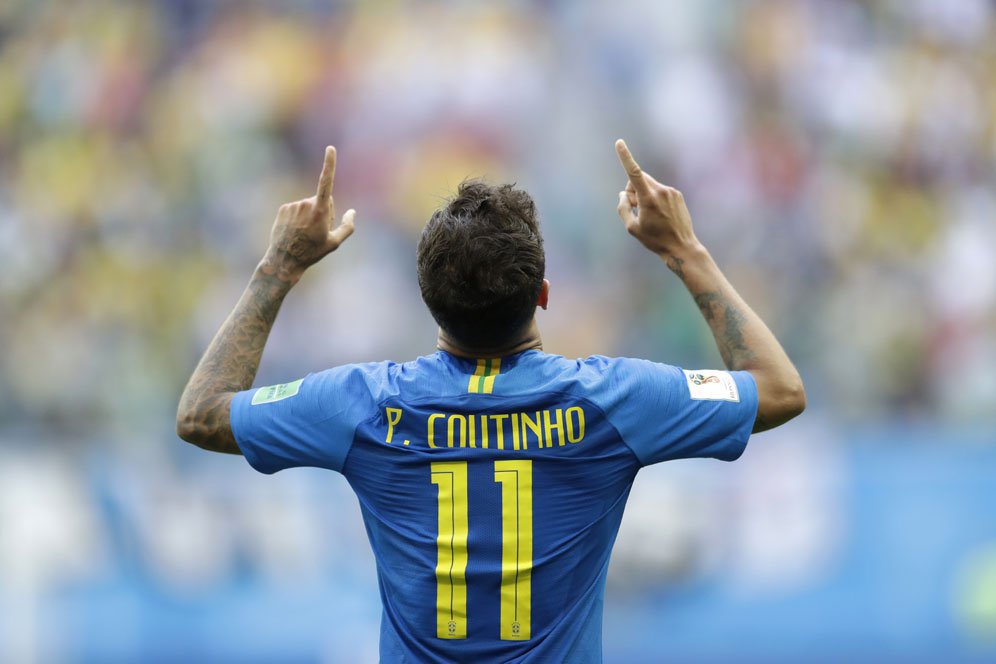 Coutinho Sanjung Kesabaran Brasil Coutinho Sanjung Kesabaran Brasil