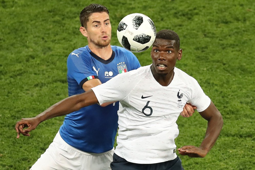 Pogba Direndahkan, Tolisso Membela Pogba Direndahkan, Tolisso Membela