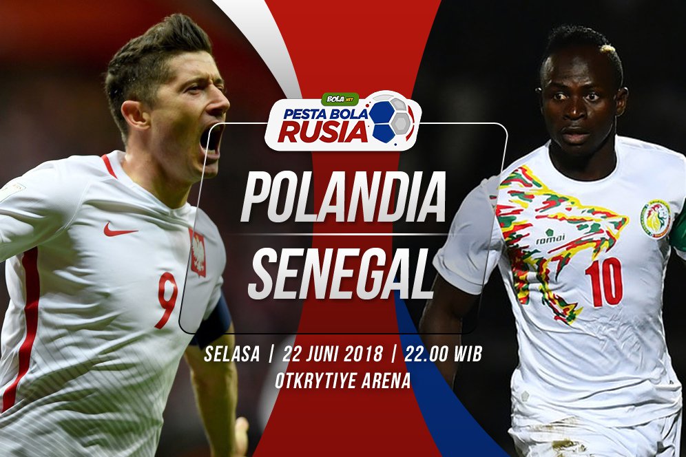 Prediksi Polandia vs Senegal 19 Juni 2018 Prediksi Polandia vs Senegal 19 Juni 2018