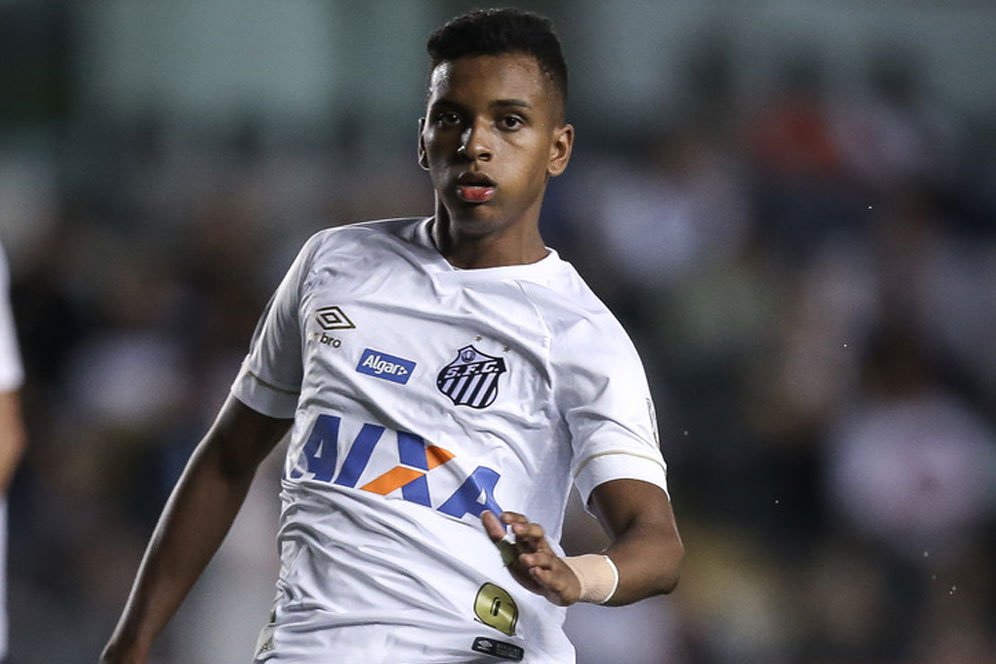 Rodrygo Tidak Akan ke Real Madrid di Januari
