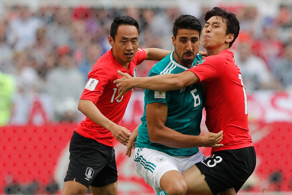 Jerman Tersingkir, Khedira Hanya Bisa Minta Maaf Jerman Tersingkir, Khedira Hanya Bisa Minta Maaf
