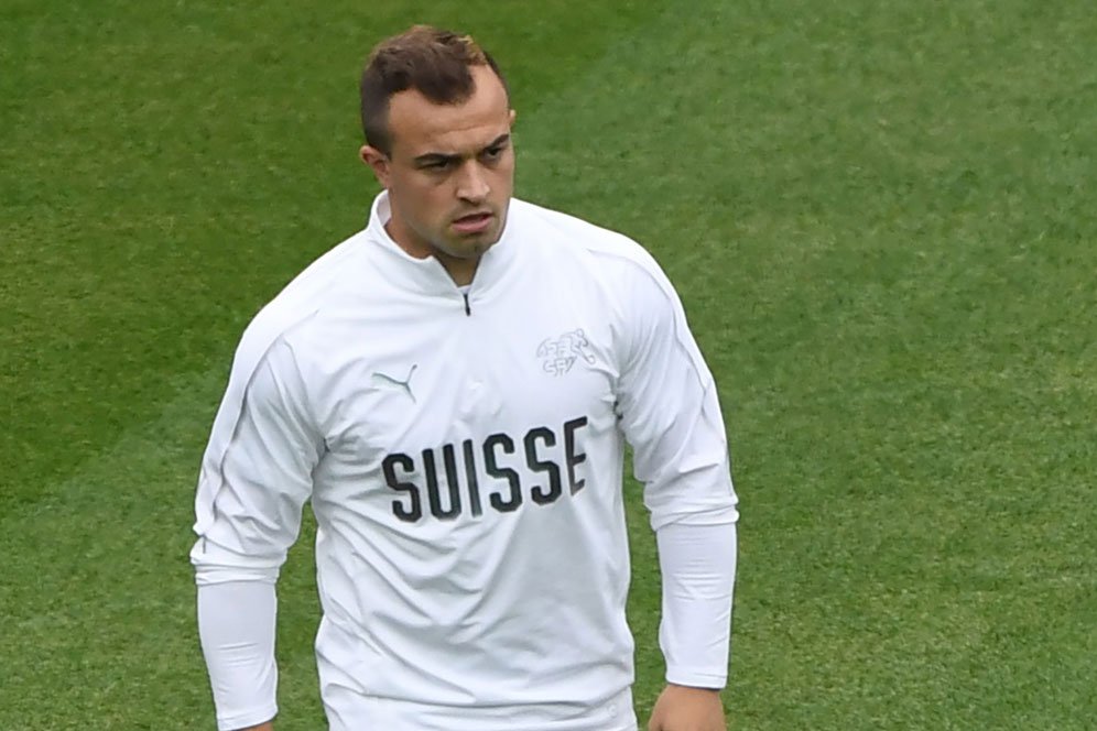 Liverpool Memulai Upaya Datangkan Shaqiri Liverpool Memulai Upaya Datangkan Shaqiri
