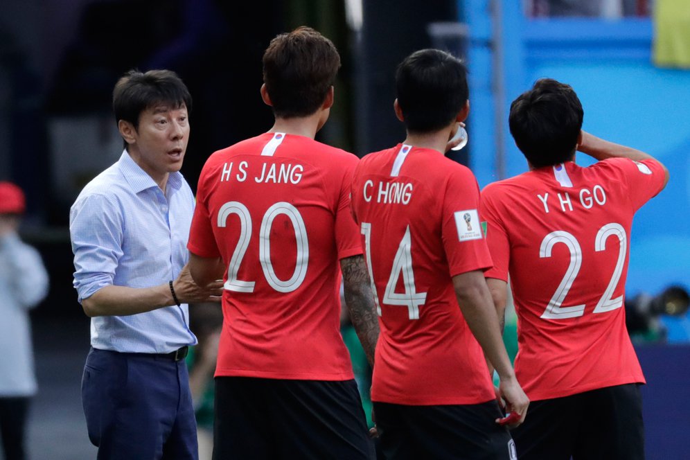 Shin Tae Yong Diharap Mampu Benahi Kondisi Fisik Penggawa Timnas Indonesia Shin Tae Yong Diharap Mampu Benahi Kondisi Fisik Penggawa Timnas Indonesia