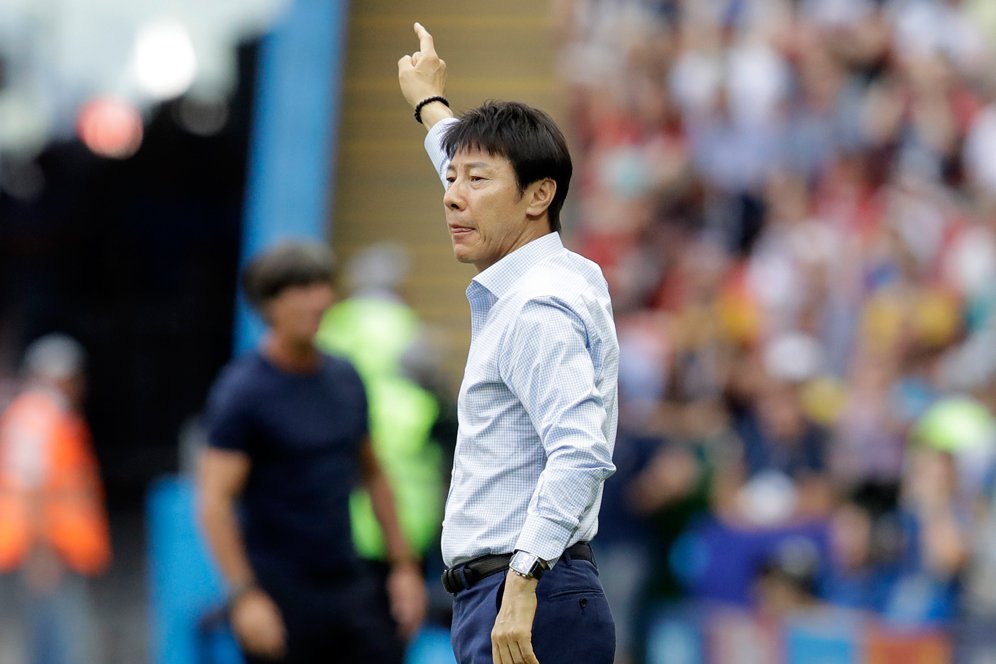 Jejak Rekam Shin Tae-yong, Kandidat Pelatih Timnas Indonesia Pilihan Ketum PSSI Iwan Bule Jejak Rekam Shin Tae-yong, Kandidat Pelatih Timnas Indonesia Pilihan Ketum PSSI Iwan Bule
