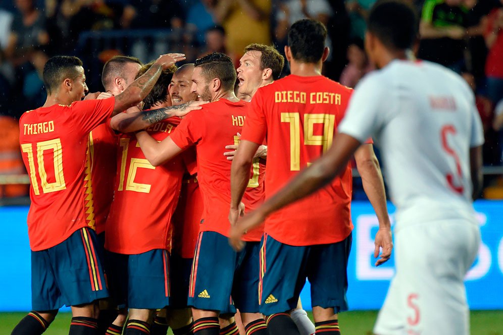 Hasil Pertandingan Spanyol vs Swiss: Skor 1-1 Hasil Pertandingan Spanyol vs Swiss: Skor 1-1