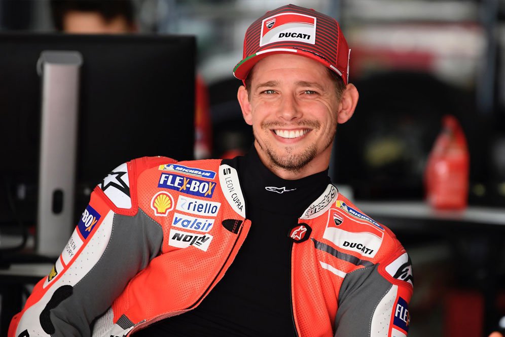 'Casey Stoner Pebalap Terkuat yang Pernah Dimiliki Ducati' 'Casey Stoner Pebalap Terkuat yang Pernah Dimiliki Ducati'