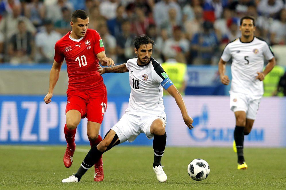 Rekor Gol Bunuh Diri dan Lainnya di Laga Swiss Vs Kosta Rika