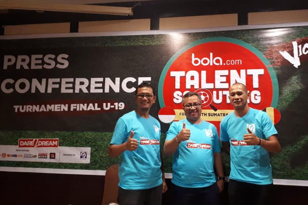 Antusiasme Besar Peserta Bola.Com Talent Scouting: Terjang Ombak Besar Demi Ikut Seleksi