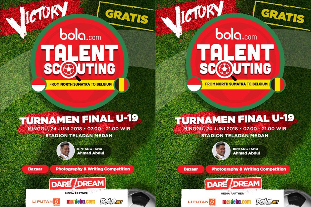 Inilah Daftar Pemain dan Pembagian Tim di Final Talent Scouting Bola.com Inilah Daftar Pemain dan Pembagian Tim di Final Talent Scouting Bola.com