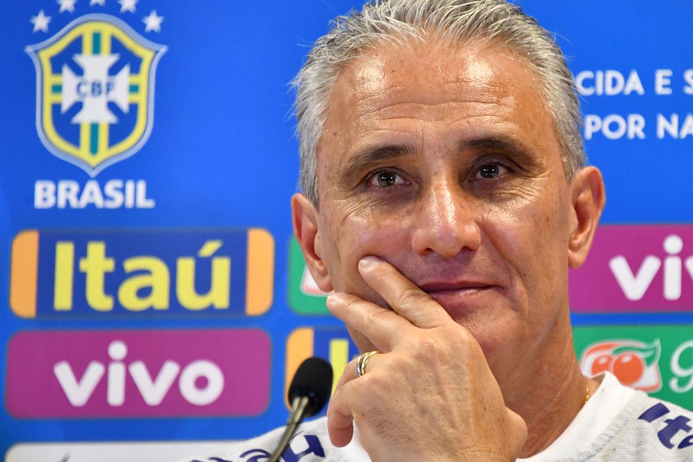 Tite Yakin Brasil Harusnya Dapat Penalti Tite Yakin Brasil Harusnya Dapat Penalti
