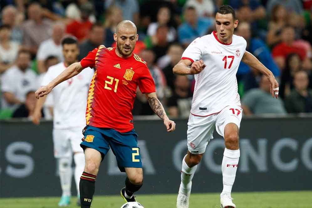 David Silva Resmi Pensiun dari Timnas Spanyol David Silva Resmi Pensiun dari Timnas Spanyol